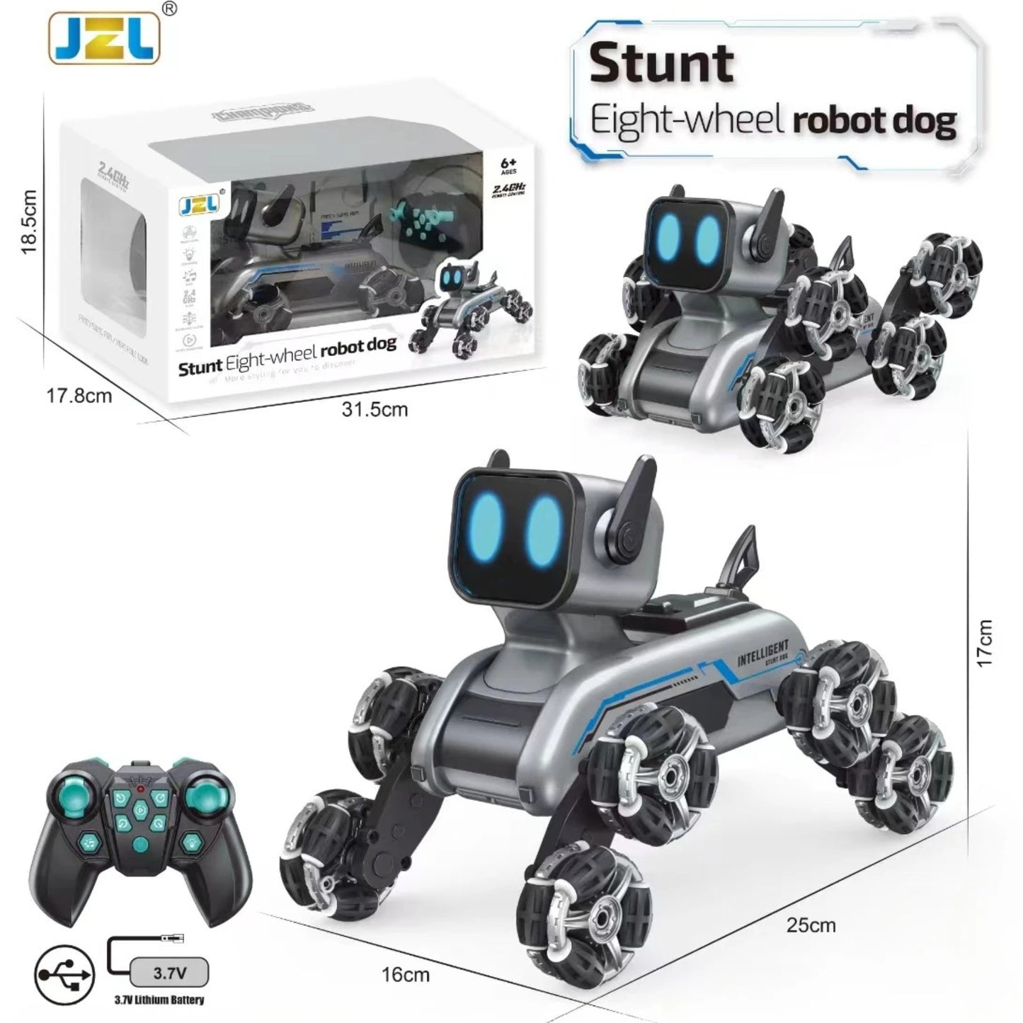 Smart Remote Robot Dog