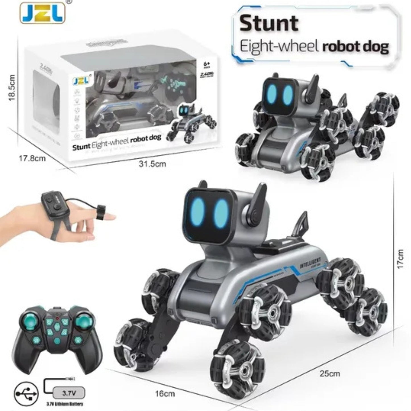 Smart Remote Robot Dog