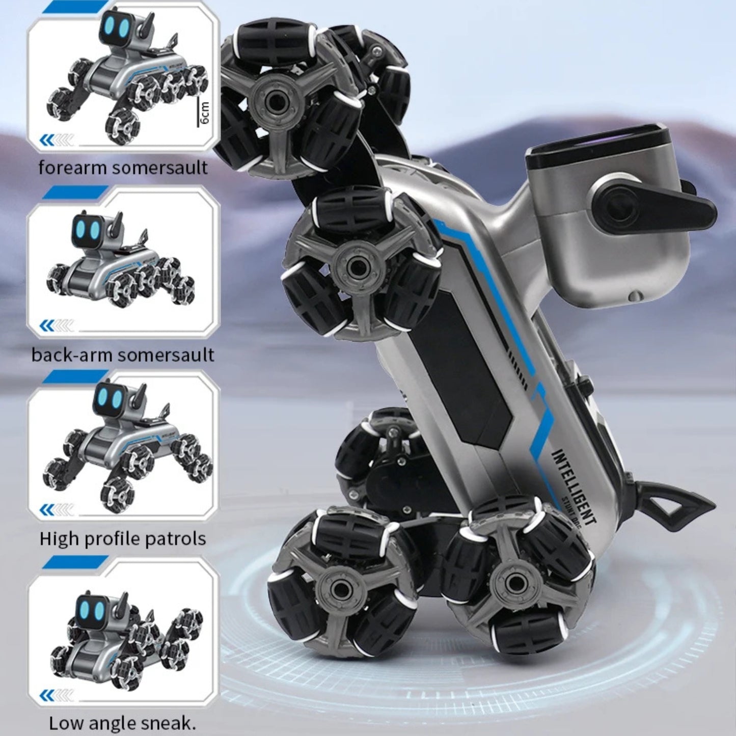 Smart Remote Robot Dog