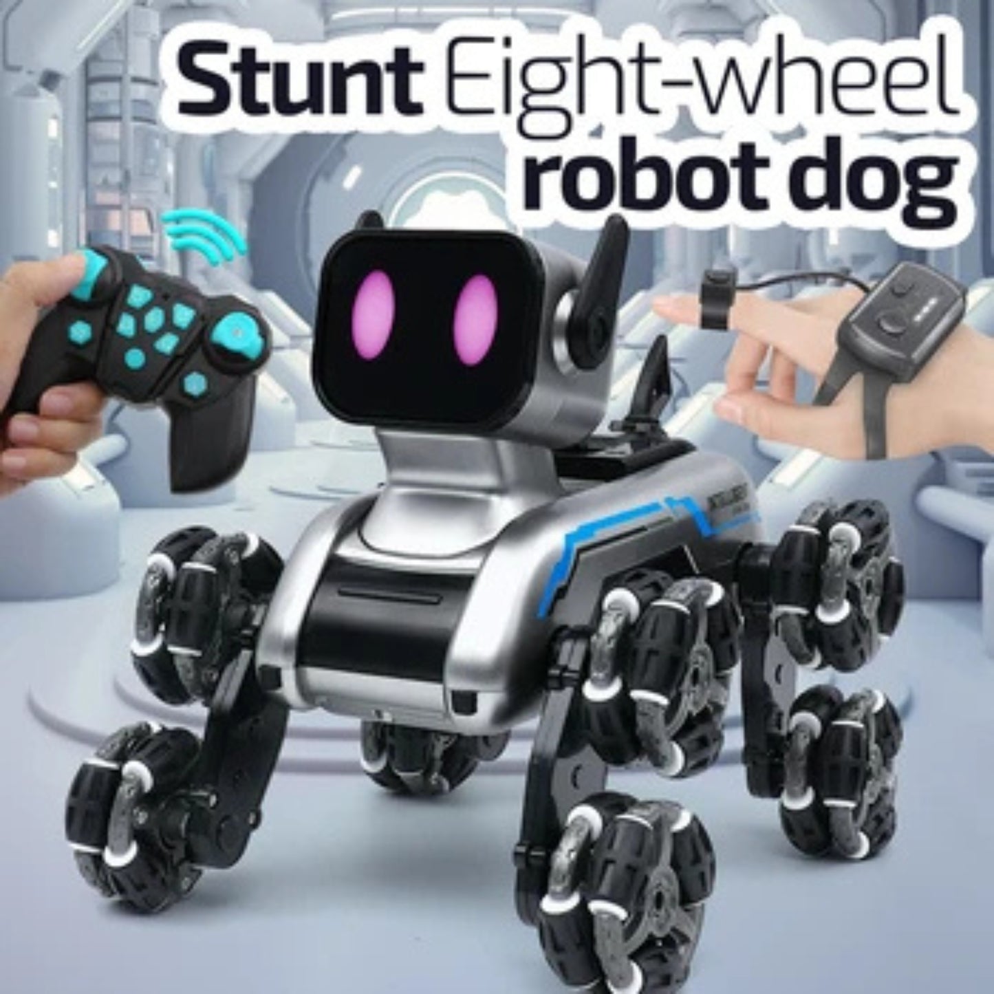 Smart Remote Robot Dog