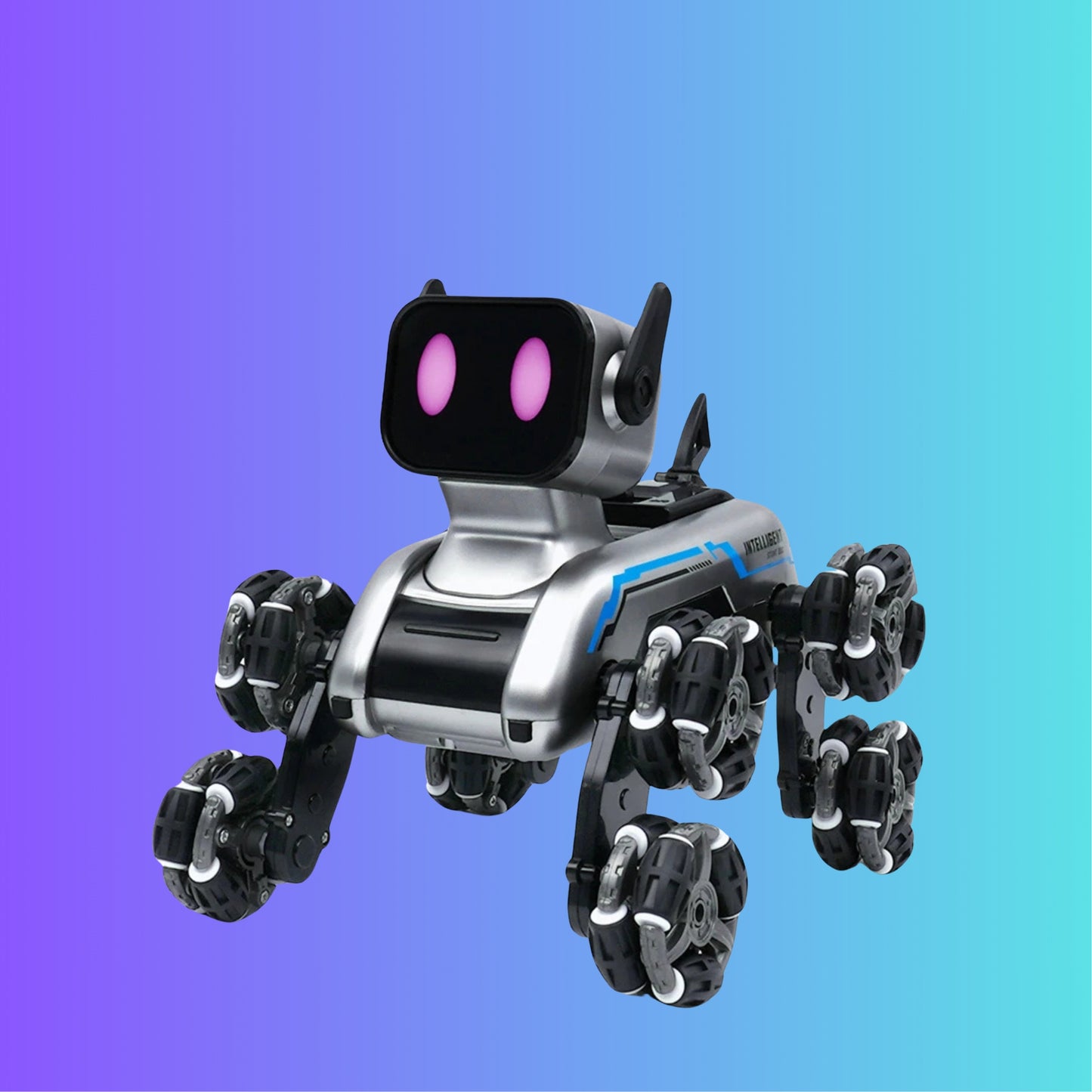 Smart Remote Robot Dog